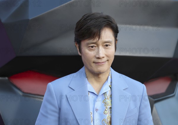 Lee Byung-hun at Netflix's 'Squid Game 2' ATAS Event held at the Egyptian Theatre in Hollywood, USA