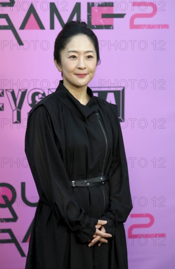 Chae Kyoung-sun at Netflix's 'Squid Game 2' ATAS Event held at the Egyptian Theatre in Hollywood,