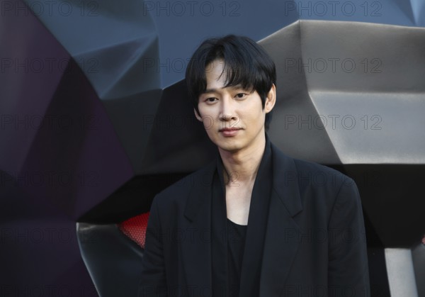 Park Sung Hoon at Netflix's 'Squid Game 2' ATAS Event held at the Egyptian Theatre in Hollywood,