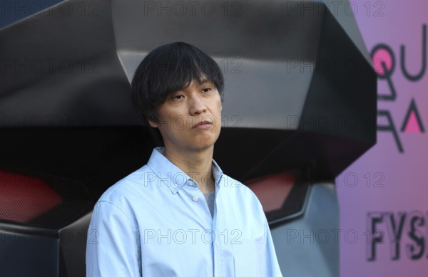 Kim Ji-yong at Netflix's 'Squid Game 2' ATAS Event held at the Egyptian Theatre in Hollywood, USA