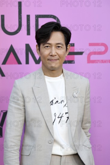 Kang Ae-shim at Netflix's 'Squid Game 2' ATAS Event held at the Egyptian Theatre in Hollywood, USA