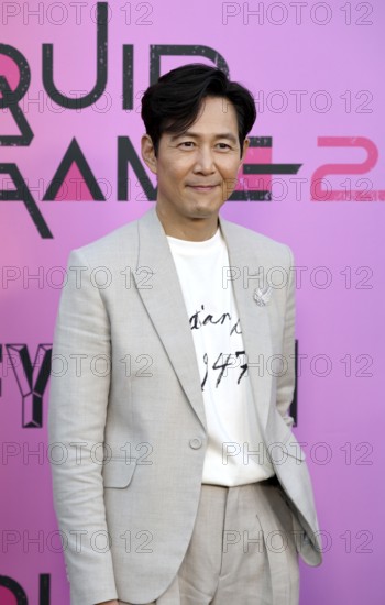 Kang Ae-shim at Netflix's 'Squid Game 2' ATAS Event held at the Egyptian Theatre in Hollywood, USA