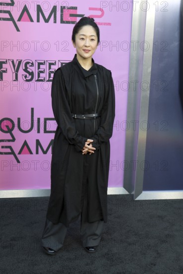 Chae Kyoung-sun at Netflix's 'Squid Game 2' ATAS Event held at the Egyptian Theatre in Hollywood,