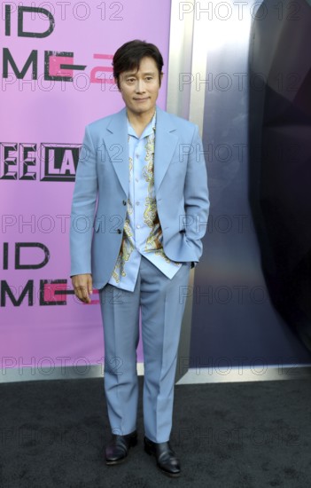 Lee Byung-hun at Netflix's 'Squid Game 2' ATAS Event held at the Egyptian Theatre in Hollywood, USA