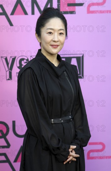 Chae Kyoung-sun at Netflix's 'Squid Game 2' ATAS Event held at the Egyptian Theatre in Hollywood,
