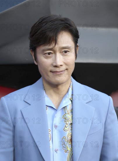 Lee Byung-hun at Netflix's 'Squid Game 2' ATAS Event held at the Egyptian Theatre in Hollywood, USA