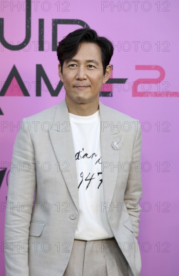 Kang Ae-shim at Netflix's 'Squid Game 2' ATAS Event held at the Egyptian Theatre in Hollywood, USA