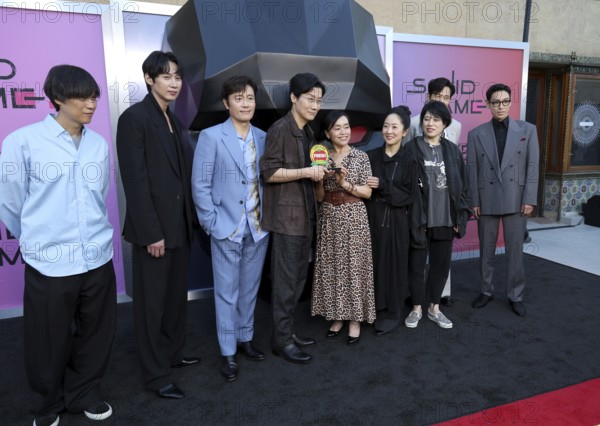 Kim Ji-yong, Park Sung Hoon, Lee Byung-hun, Hwang Dong-hyuk, Kang Ae-shim, Chae Kyoung-sun, Nam