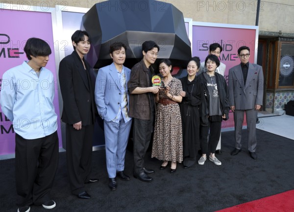 Kim Ji-yong, Park Sung Hoon, Lee Byung-hun, Hwang Dong-hyuk, Kang Ae-shim, Chae Kyoung-sun, Nam