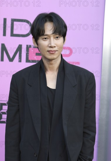 Park Sung Hoon at Netflix's 'Squid Game 2' ATAS Event held at the Egyptian Theatre in Hollywood,