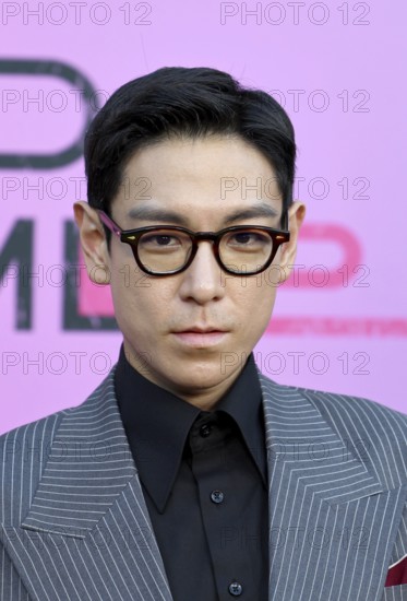 Choi Seung-hyun aka T.O.P at Netflix's 'Squid Game 2' ATAS Event held at the Egyptian Theatre in