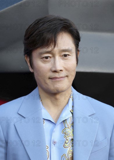 Lee Byung-hun at Netflix's 'Squid Game 2' ATAS Event held at the Egyptian Theatre in Hollywood, USA