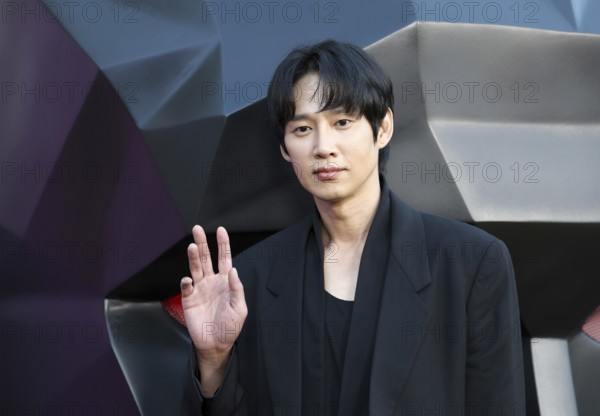 Park Sung Hoon at Netflix's 'Squid Game 2' ATAS Event held at the Egyptian Theatre in Hollywood,