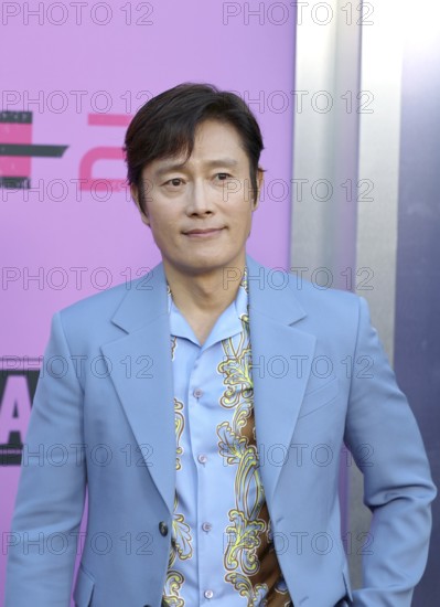 Lee Byung-hun at Netflix's 'Squid Game 2' ATAS Event held at the Egyptian Theatre in Hollywood, USA