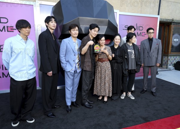 Kim Ji-yong, Park Sung Hoon, Lee Byung-hun, Hwang Dong-hyuk, Kang Ae-shim, Chae Kyoung-sun, Nam