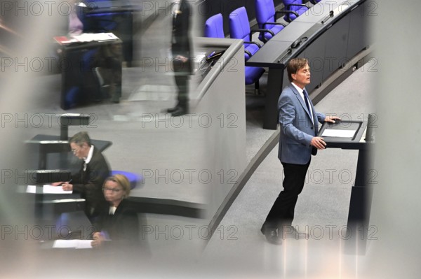 Dr Bernd Baumann (AfD) spoke at the tenth sitting of the Bundestag on the agenda item