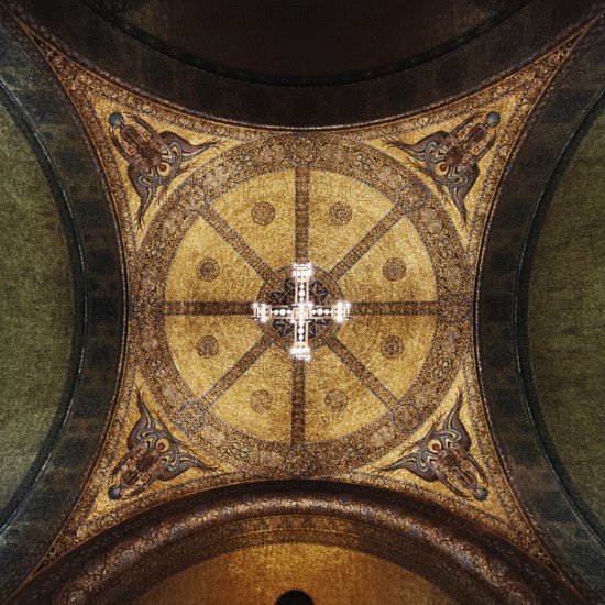Church of the Redeemer, the best-preserved testimony to Kaiser Wilhelm II's church building