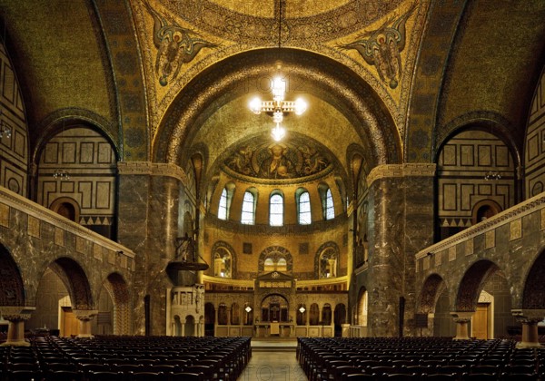 Church of the Redeemer, the best-preserved testimony to Kaiser Wilhelm II's church building