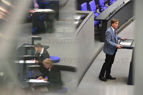 Dr Bernd Baumann (AfD) spoke at the tenth sitting of the Bundestag on the agenda item
