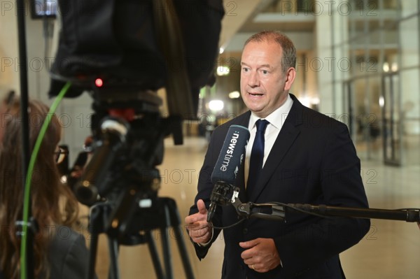 Hennig Otte (CDU/CSU parliamentary group), the new Parliamentary Commissioner for the Armed Forces,