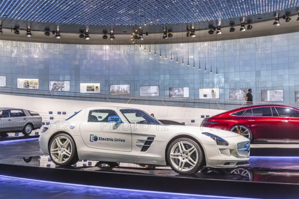 Mercedes-Benz Auto 2000 from 1981: The Mercedes-Benz Museum in Stuttgart presents a journey through