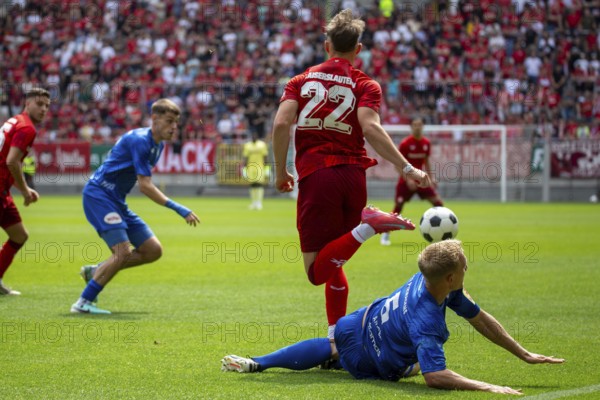 Football Oberliga Rhineland-Palatinate/Saar, Season 2024/25, Matchday 34: 1. FC Kaiserslautern II v