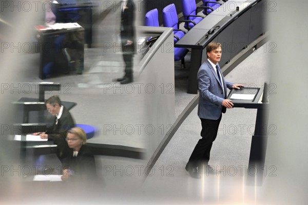 Dr Bernd Baumann (AfD) spoke at the tenth sitting of the Bundestag on the agenda item