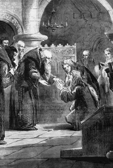 James II of England (14 October 1633 to 16 September 1701) spent his last years as a strict