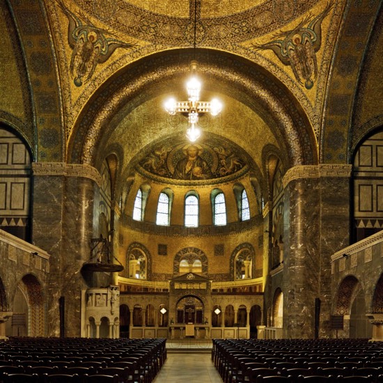 Church of the Redeemer, the best-preserved testimony to Kaiser Wilhelm II's church building