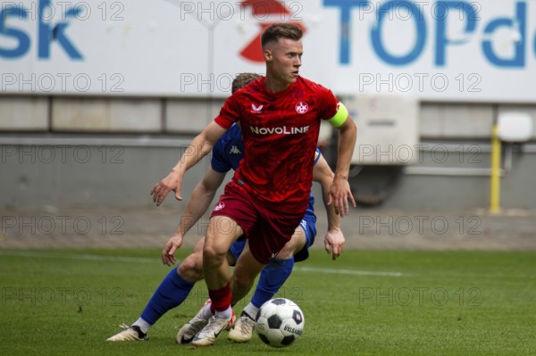 Football Oberliga Rhineland-Palatinate/Saar, Season 2024/25, Matchday 34: 1 FC Kaiserslautern II v