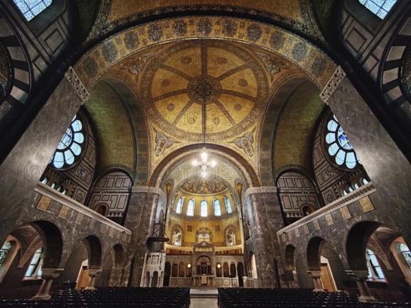 Church of the Redeemer, the best-preserved testimony to Kaiser Wilhelm II's church building
