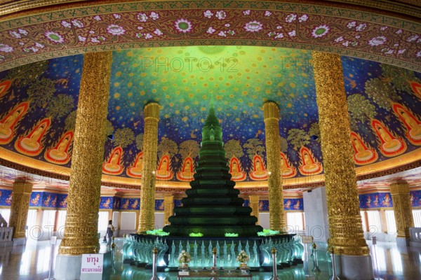 Wat Paknam Phasi Charoen, Thonburi, Bangkok, Thailand, Asia