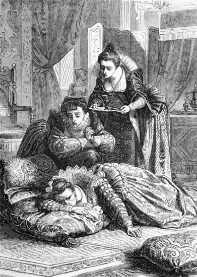 After the death of Catherine Howard, Countess of Nottingham, the niece of her cousin and close