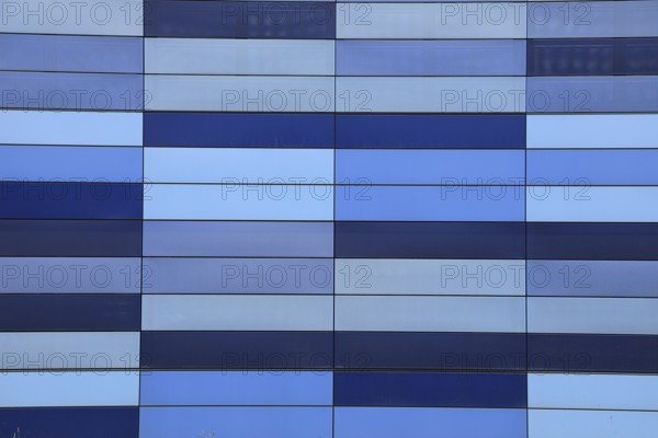 Architecture, detail building of the public utilities in Kulmbach, architecture firm