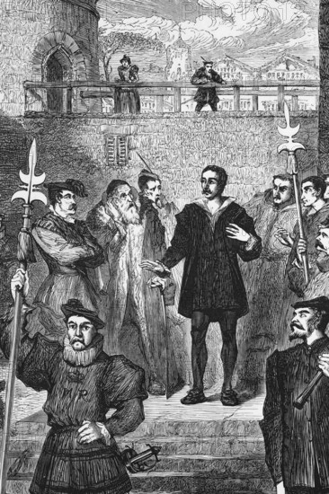 Sir Thomas Wyatt the Younger (1521 to 11 April 1554) was a rebel leader during the reign of Queen
