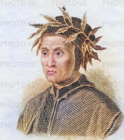 Dante Alighieri, (born 29 May 1265 in Florence, died 14 September 1321 in Ravenna) was an Italian