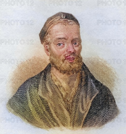 Francois Rabelais, (born around 1494, perhaps 1483 in La Devinière, died 9 April 1553 in Paris) was