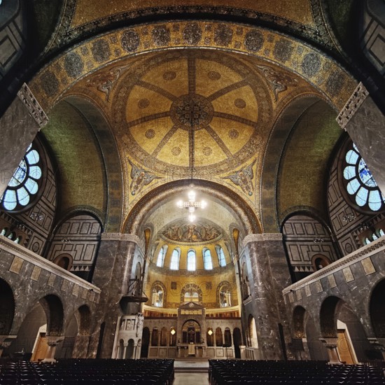 Church of the Redeemer, the best-preserved testimony to Kaiser Wilhelm II's church building