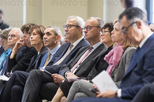 Ugur Sahin (founder of Biontech SE), Andreas Voßkuhle (President of the Senate of the German