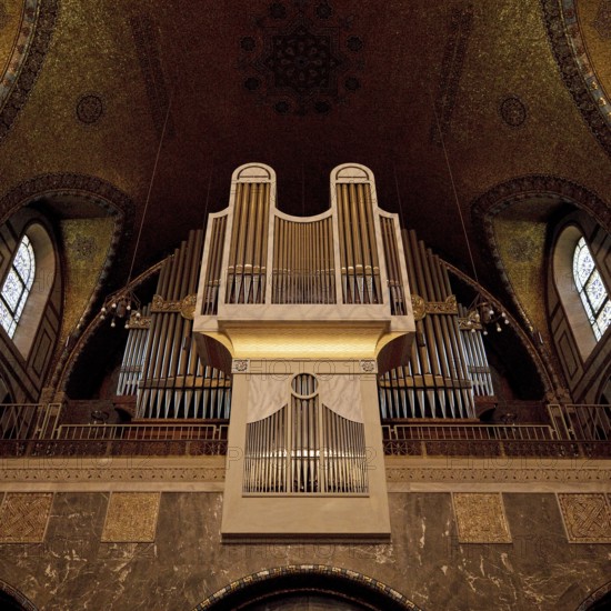 Church of the Redeemer, the best-preserved testimony to Kaiser Wilhelm II's church building