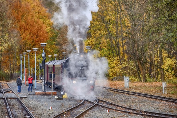Railway Romanticism in the Selketal Harz Selketal Railway