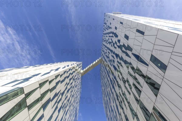 Copenhagen, Denmark, May 22, 2018: AC Bella Sky Hotel, convention and congress center in Orestad