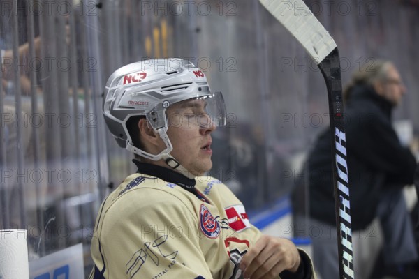 LanxessArena, Cologne, North Rhine-Westphalia, Eugen Alanov (Nuremberg Ice Tigers, #29), PENNY DEL,