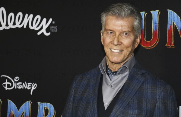 Michael Buffer at the World premiere of 'Dumbo' held at the El Capitan Theatre in Hollywood, USA on