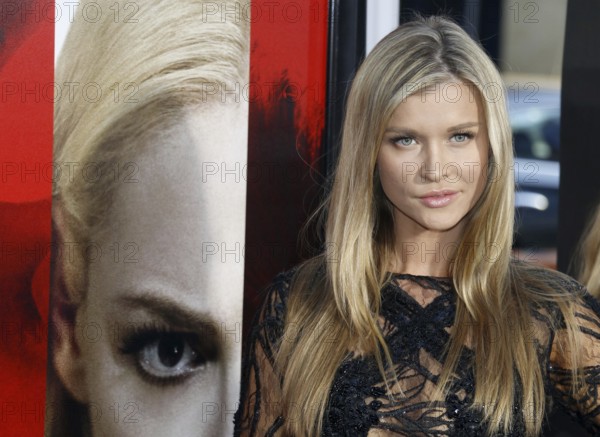 Joanna Krupa at the Los Angeles premiere of 'Unforgettable' held at the TCL Chinese Theatre in