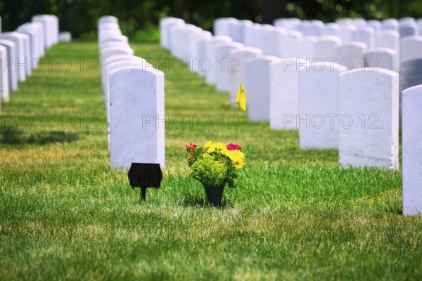 Arlington National Cemetery Virginia VA near Washington DC United States