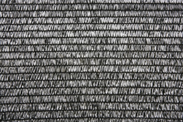Gray raffia fabric plastic texture pattern macro background