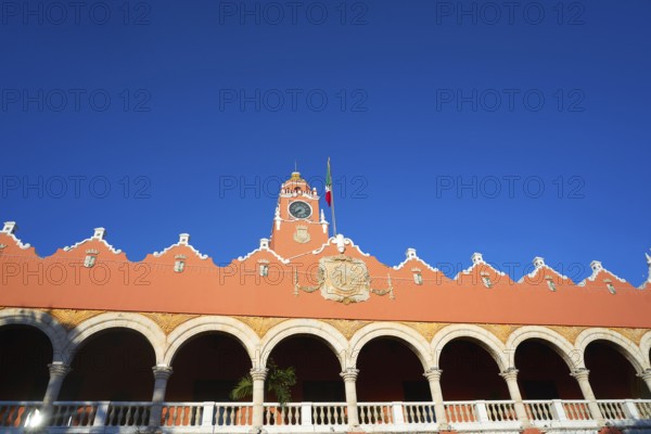 Merida city Town hall of Yucatan in Mexico