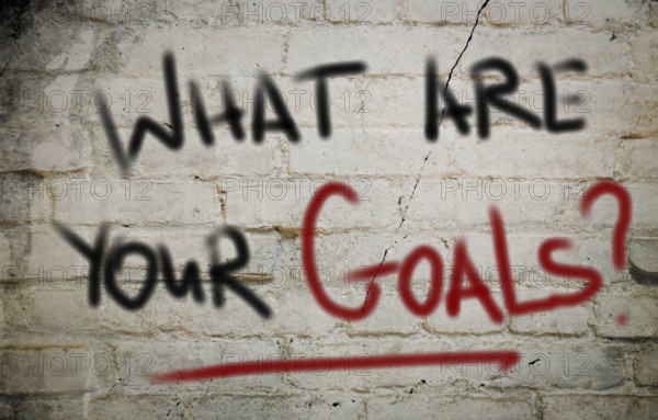What Are Your Goals Concept