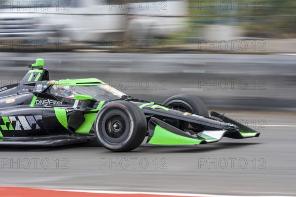 ROMAIN GROSJEAN (77) (SWE) of Geneva, Switzerland qualifies for the Bitnile.com Grand Prix of